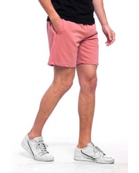 rosa Sportshorts von Tom Barron