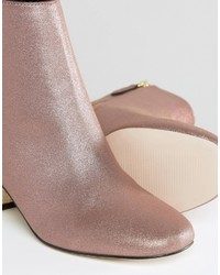 rosa Stiefeletten von Asos