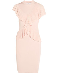 rosa Strick Kleid von Givenchy