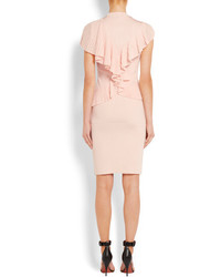 rosa Strick Kleid von Givenchy