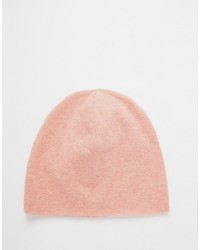 rosa Strick Mütze von Hat Attack
