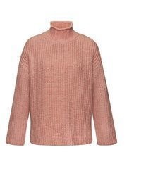 rosa Strick Pullover von Buffalo