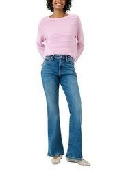 rosa Strick Pullover von QS