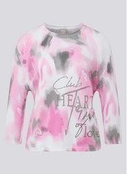rosa Strick Pullover von RABE