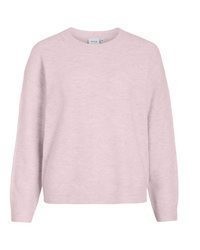 rosa Strick Pullover von Vila