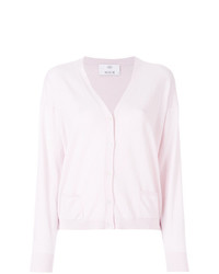 rosa Strickjacke von Allude