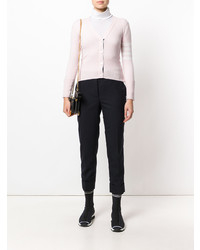 rosa Strickjacke von Thom Browne