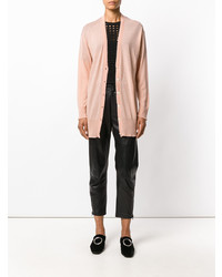 rosa Strickjacke von Alexander Wang