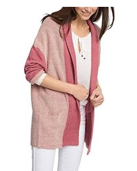 rosa Strickjacke von Esprit