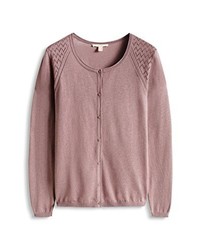 rosa Strickjacke von Esprit