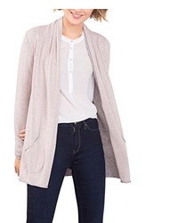 rosa Strickjacke von Esprit