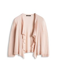 rosa Strickjacke von ESPRIT Collection