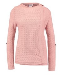 rosa Strickjacke von Object