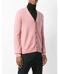 rosa Strickjacke von DSQUARED2