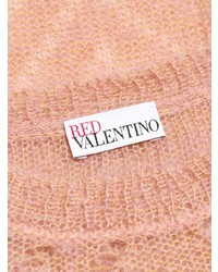 rosa Strickpullover von RED Valentino