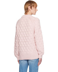 rosa Strickpullover von Séfr