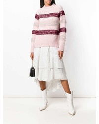 rosa Strickpullover von Calvin Klein 205W39nyc