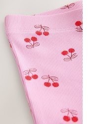 rosa Strumpfhose von NEXT