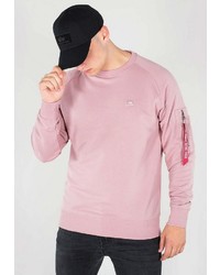 rosa Sweatshirt von Alpha Industries