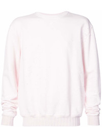 rosa Sweatshirt von Amiri