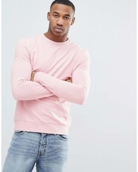 rosa Sweatshirt von Asos