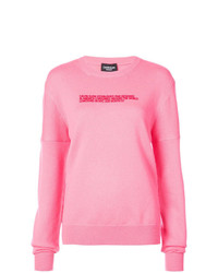 rosa Sweatshirt von Calvin Klein 205W39nyc