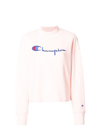 rosa Sweatshirt von Champion