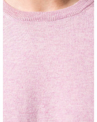 rosa Sweatshirt von Barba