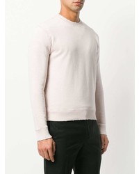 rosa Sweatshirt von Saint Laurent