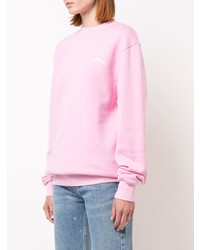 rosa Sweatshirt von Fiorucci