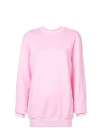 rosa Sweatshirt von Fiorucci