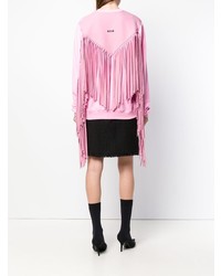 rosa Sweatshirt von MSGM