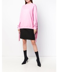 rosa Sweatshirt von MSGM