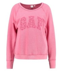 rosa Sweatshirt von Gap