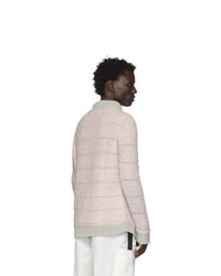 rosa Sweatshirt von Eckhaus Latta