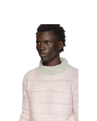 rosa Sweatshirt von Eckhaus Latta