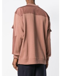 rosa Sweatshirt von Qasimi