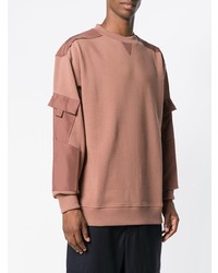 rosa Sweatshirt von Qasimi