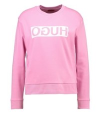 rosa Sweatshirt von Hugo Boss