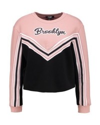 rosa Sweatshirt von Jennyfer