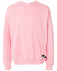 rosa Sweatshirt von Les (Art)ists