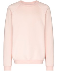 rosa Sweatshirt von Les Tien