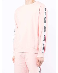 rosa Sweatshirt von Moschino