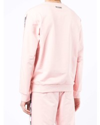 rosa Sweatshirt von Moschino