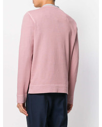 rosa Sweatshirt von Officine Generale