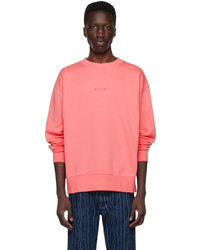 rosa Sweatshirt von Marni