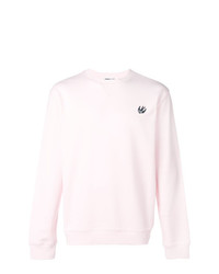 rosa Sweatshirt von McQ Alexander McQueen