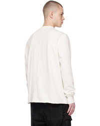 rosa Sweatshirt von Rick Owens DRKSHDW