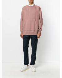 rosa Sweatshirt von Burberry