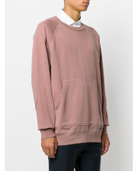 rosa Sweatshirt von Burberry